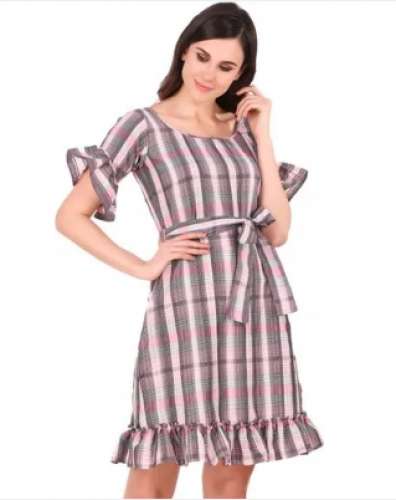 Ladies Party wear Western Dress by Aakriti Creations