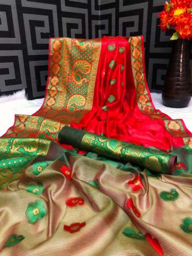 Banarasi Rich Pallu Saree