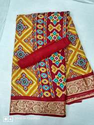 Bandhej Patola Saree
