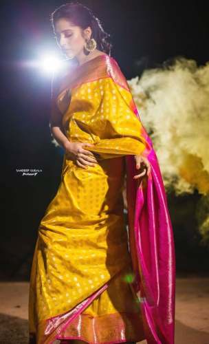 Beautiful Kanchipuram Silk Saree 