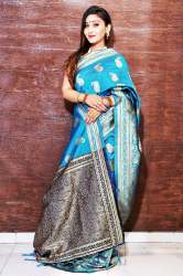 Beautiful soft banarasi silk saree 