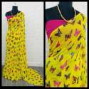 Fancy Daily wear Butterfly Saree  thumb 1