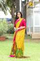 Latest Party wear Printed Saree thumb 12