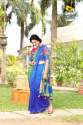 Latest Party wear Printed Saree thumb 2