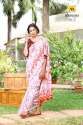 Latest Party wear Printed Saree thumb 5