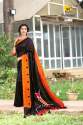 Latest Party wear Printed Saree thumb 6