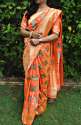 Lichi Silk Saree-KARUNA thumb 5