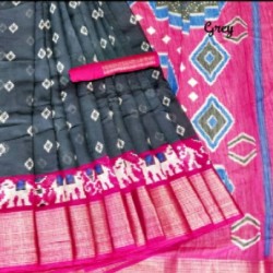 SAREE - SOFT LINEN COTTON SLUB