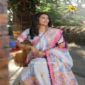 Soft Cotton And Printed Saree With Pum Pum Border

 thumb 11