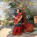 Soft Cotton And Printed Saree With Pum Pum Border

 thumb 12