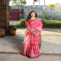 Soft Cotton And Printed Saree With Pum Pum Border

 thumb 13