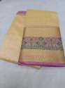 Stylish Mushkan Silk Saree