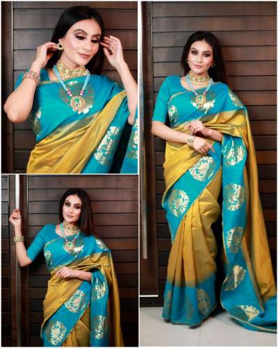 WEAVING JACQUARD SAREE 