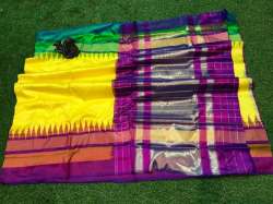 Pure Double Ikkat Patola Silk Saree 