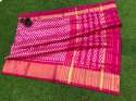 Pure Double Ikkat Patola Silk Saree  thumb 1
