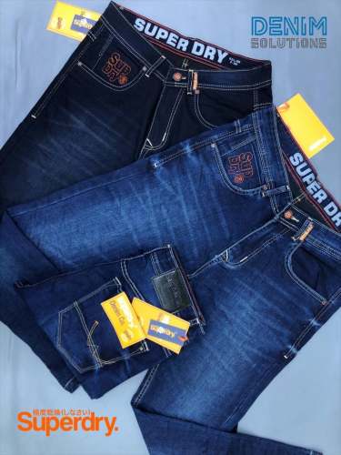 Lycra Faded Jeans