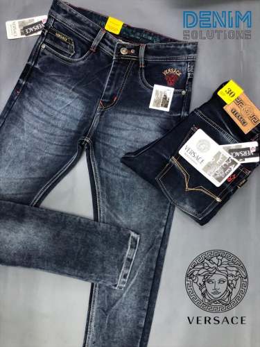 Mens knitted jeans