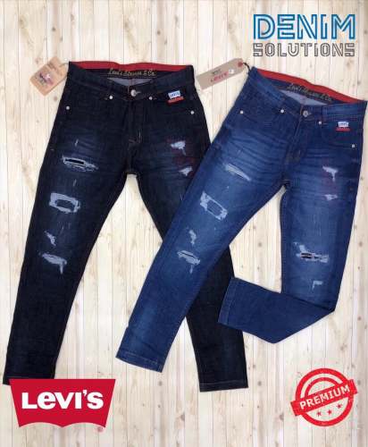 Streachable Branded Premium Quality Mens Jeans