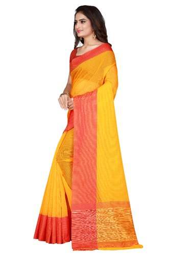 Pure Cotton Saree by VHCK ENTERPRISE