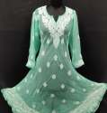 New Arrival Chikankari Kurti At Wholesale Rate thumb 1