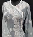 white-mirror-work-chikan-kurti-for-women