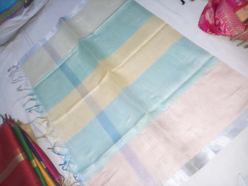 fancy tissue cheks dupatta