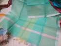 fancy tissue cheks dupatta thumb 6