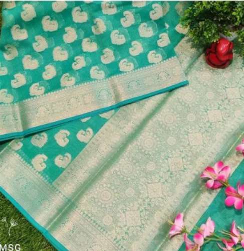 Festive Wear Banarasi Silk Saree 