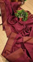 Formal Wear Cotton Banarasi Saree 