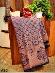 Functional Wear Banarasi Brocade Saree 