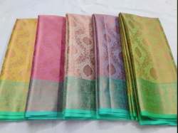 New Collection Tissue Silk Saree For Women At Wholesale