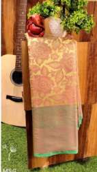 Party Wear Banarasi Brocade Saree 