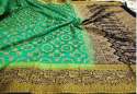 elegant-green-khicha-silk-saree-from-varanasi