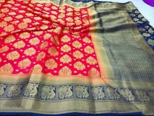 Stylish Dola Silk Saree at Wholesale rate  by Sidra Fabrics