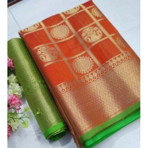 Ladies Stylish Designer Silk Saree by Adeeba Fabrics