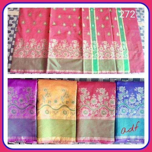 Party Wear Cotton Silk Saree for Ladies by Adeeba Fabrics