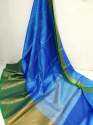 Designer Muslin Silk Saree thumb 1