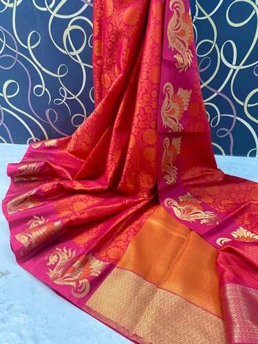 Muslin Saree For Ladies by Heena Fabrics