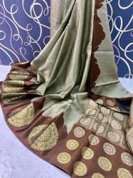 New Arrival Kora Muslin Saree