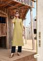 Fancy Rayon Kurti With Palzzo  thumb 4