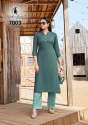 Fancy Rayon Kurti With Palzzo  thumb 5