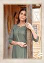 Fancy Rayon Kurti With Palzzo  thumb 8