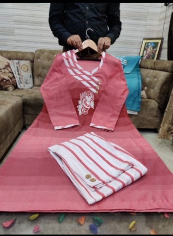 khadi cotton primium kurti