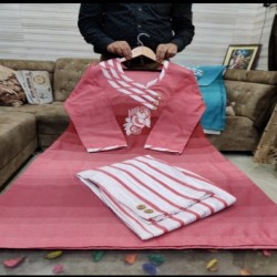 khadi cotton primium kurti by green leaf fashion