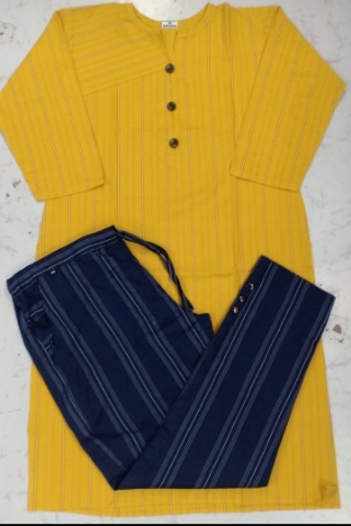  khadi kurti pent