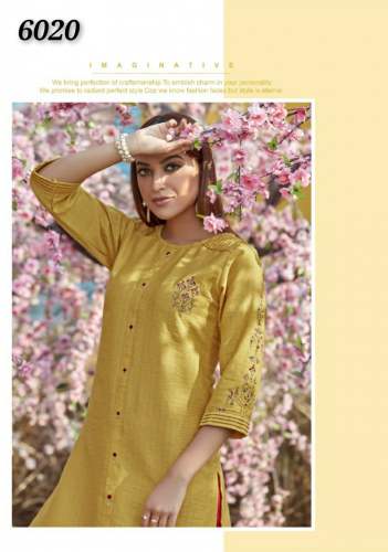 Koodee Fancy Nylon Viscose Kurti