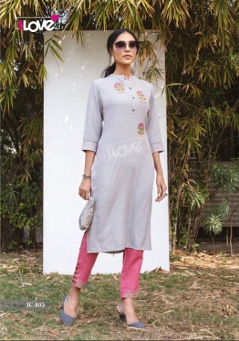 kurti with pent