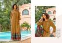 Rayon Work Kurti Palazzo Set
