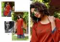 Rayon Work Kurti Palazzo Set thumb 2