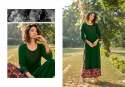 Rayon Work Kurti Palazzo Set thumb 4